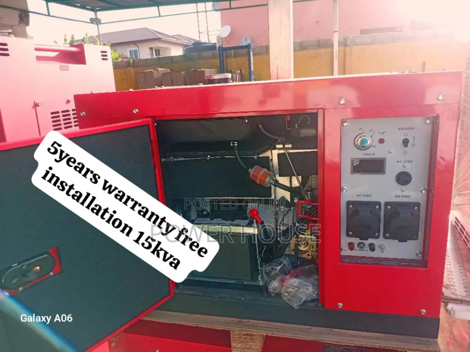 Alfa Bravo Flow Honda Diesel Generator 15kva 16500watts