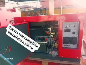 Alfa Bravo Flow Honda Diesel Generator 15kva 16500watts