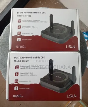 Lsun Mf607 Advance Mobile Universal Sim Router
