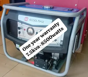 Power Assured 7.5kva Petrol Generator