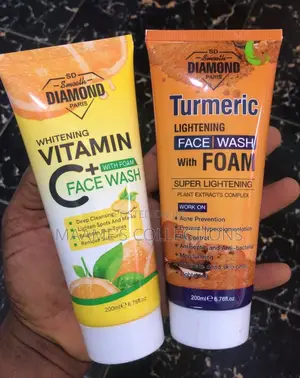 Smooth Diamond Face Wash.