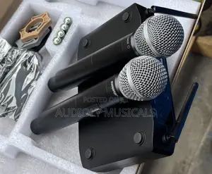 Shure GLX D4 2in1 Wireless Microphone