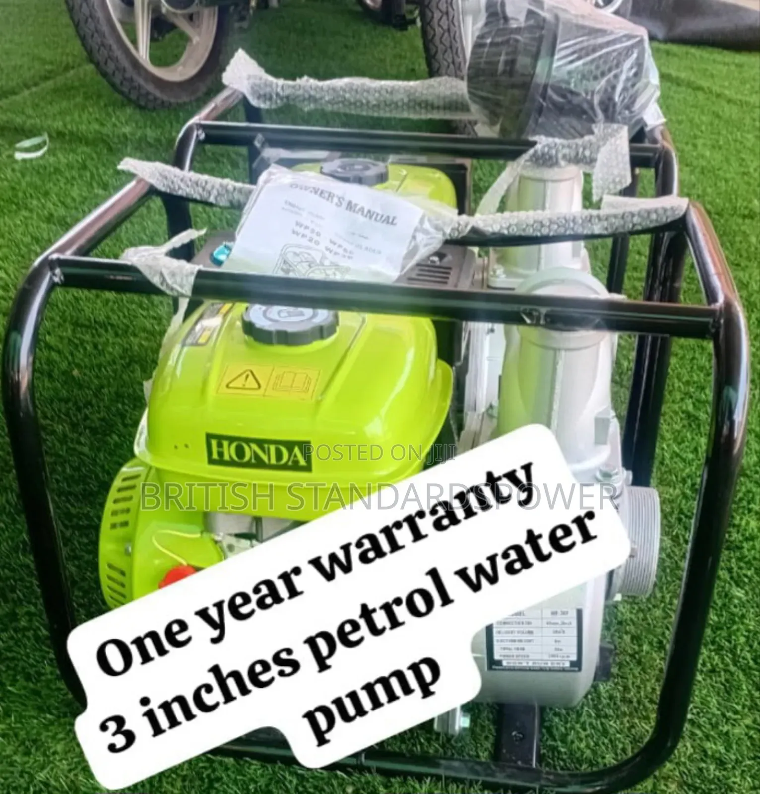 3 Inches Petrol Water Pump Honda