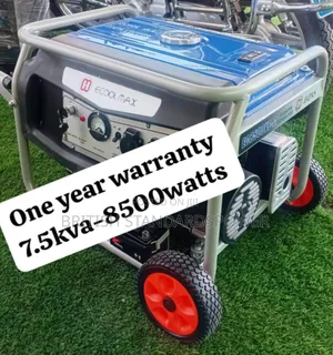 Budget Option 7.5kva Petrol Generator