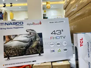 Best Buy for Less Nasco 43”Fhd Satellite Digital Tv