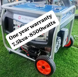 Cost-Effective 7.5kva Petrol Generator