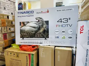 Available Now at Store Nasco 43”Fhd Satellite Tv