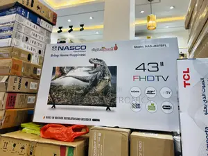 Available Now at Store Nasco 43”Fhd Satellite Tv