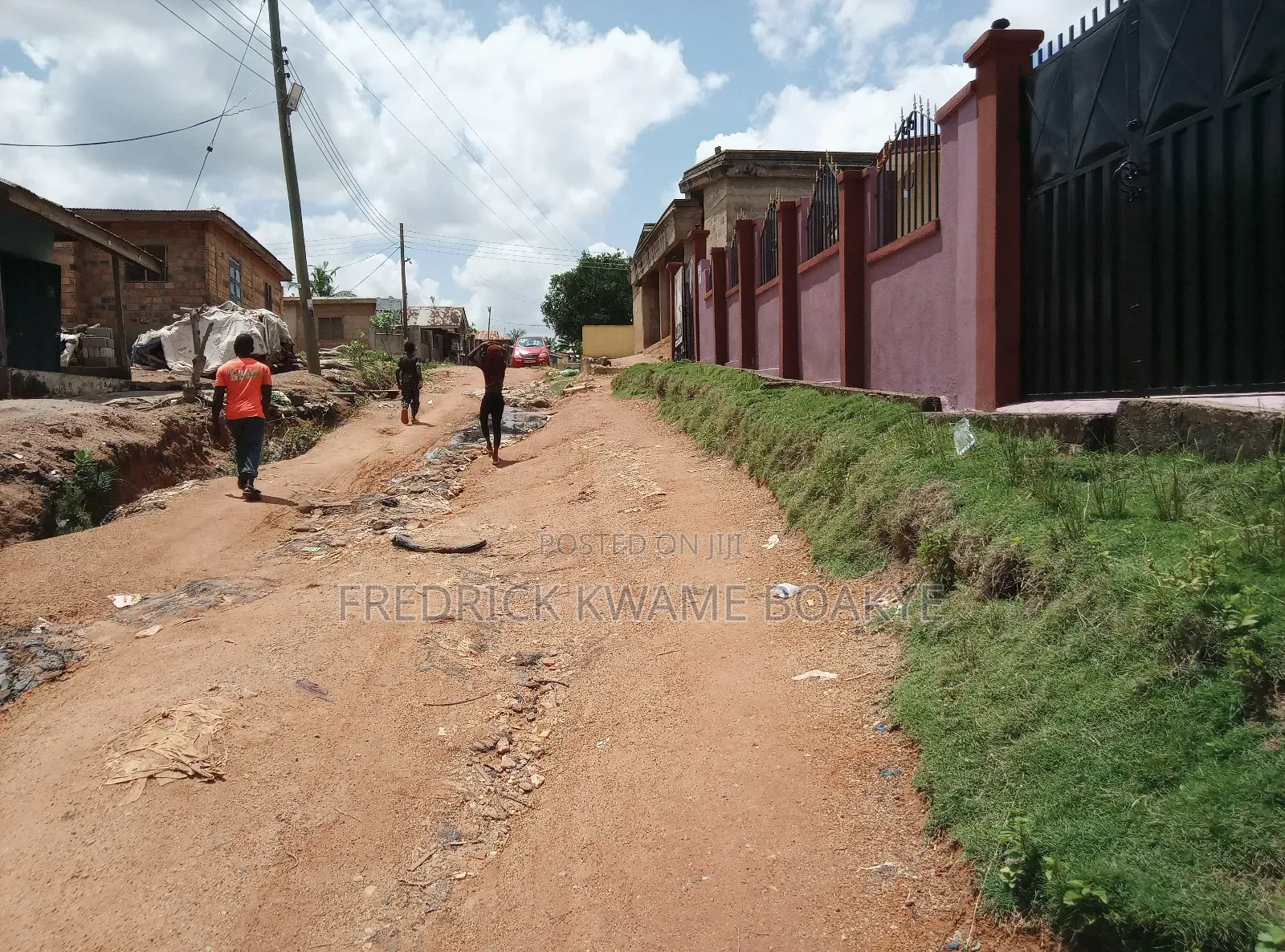 Plot of Land for Sale at Abuakwa Koforidua