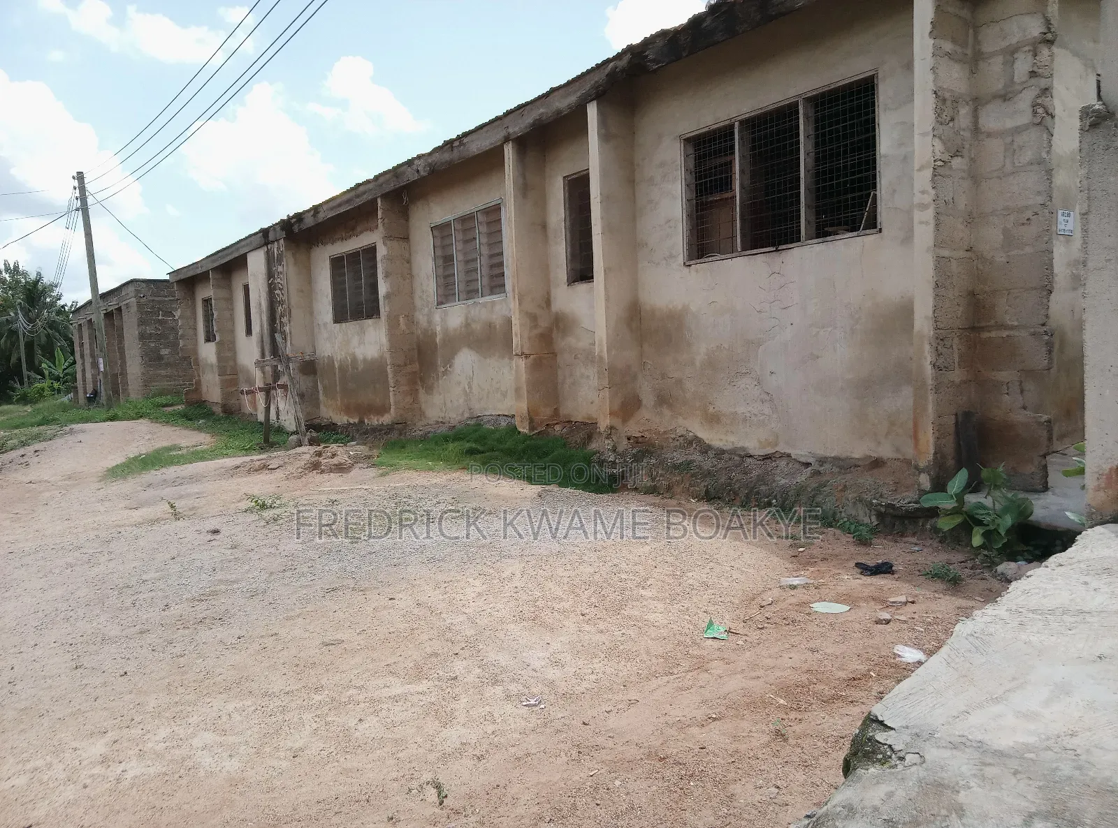 Plot of Land for Sale at Abuakwa Koforidua