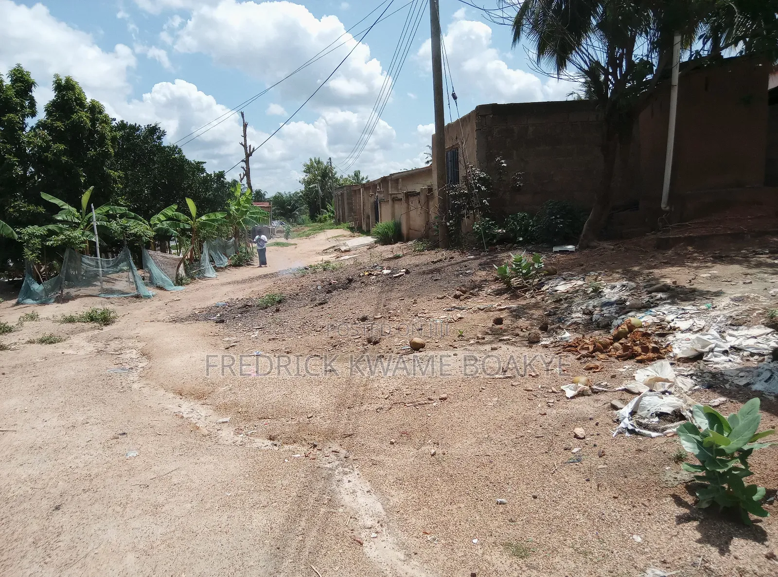 Plot of Land for Sale at Abuakwa Koforidua
