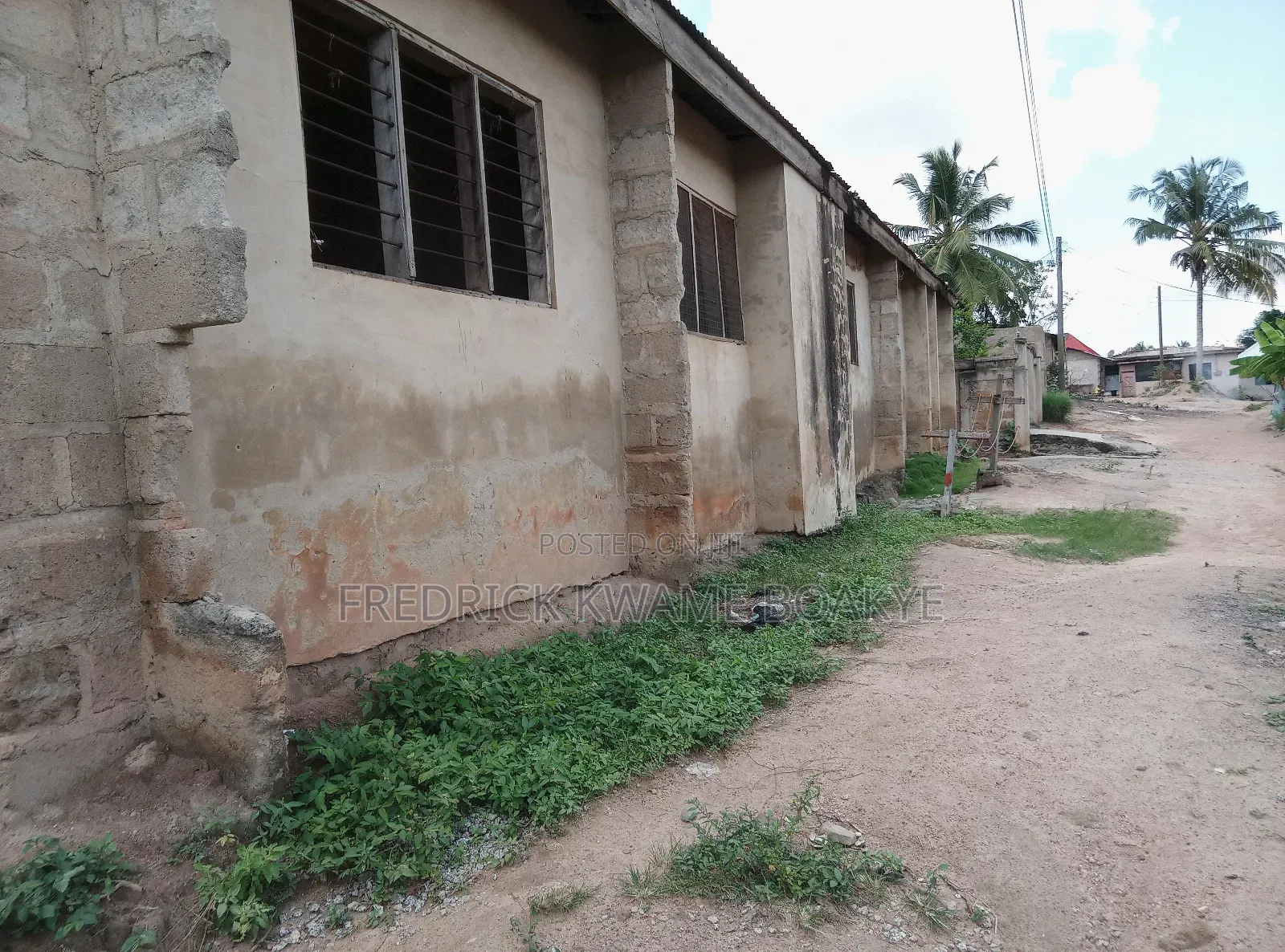 Plot of Land for Sale at Abuakwa Koforidua
