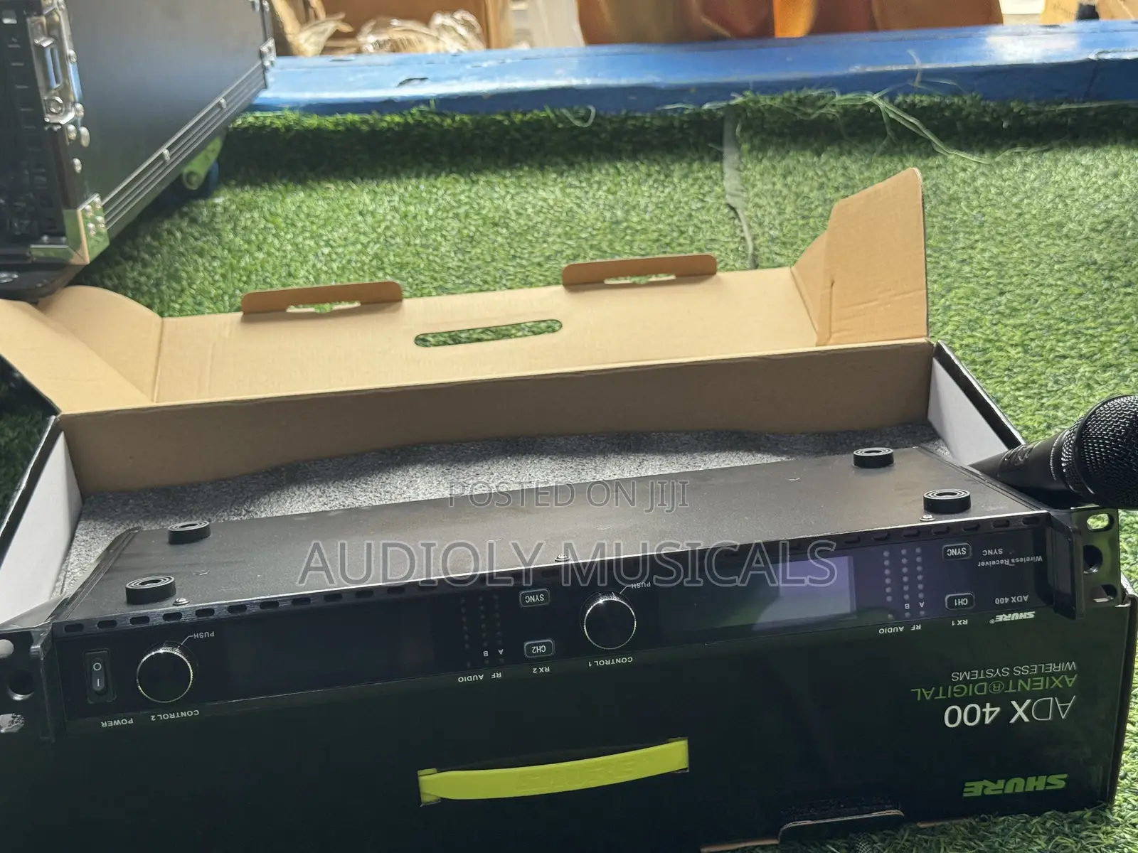 Shure Ad400 -Dual Microphone