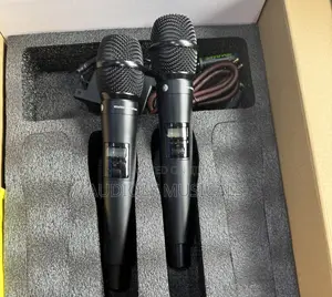 Shure Ad400 -Dual Microphone