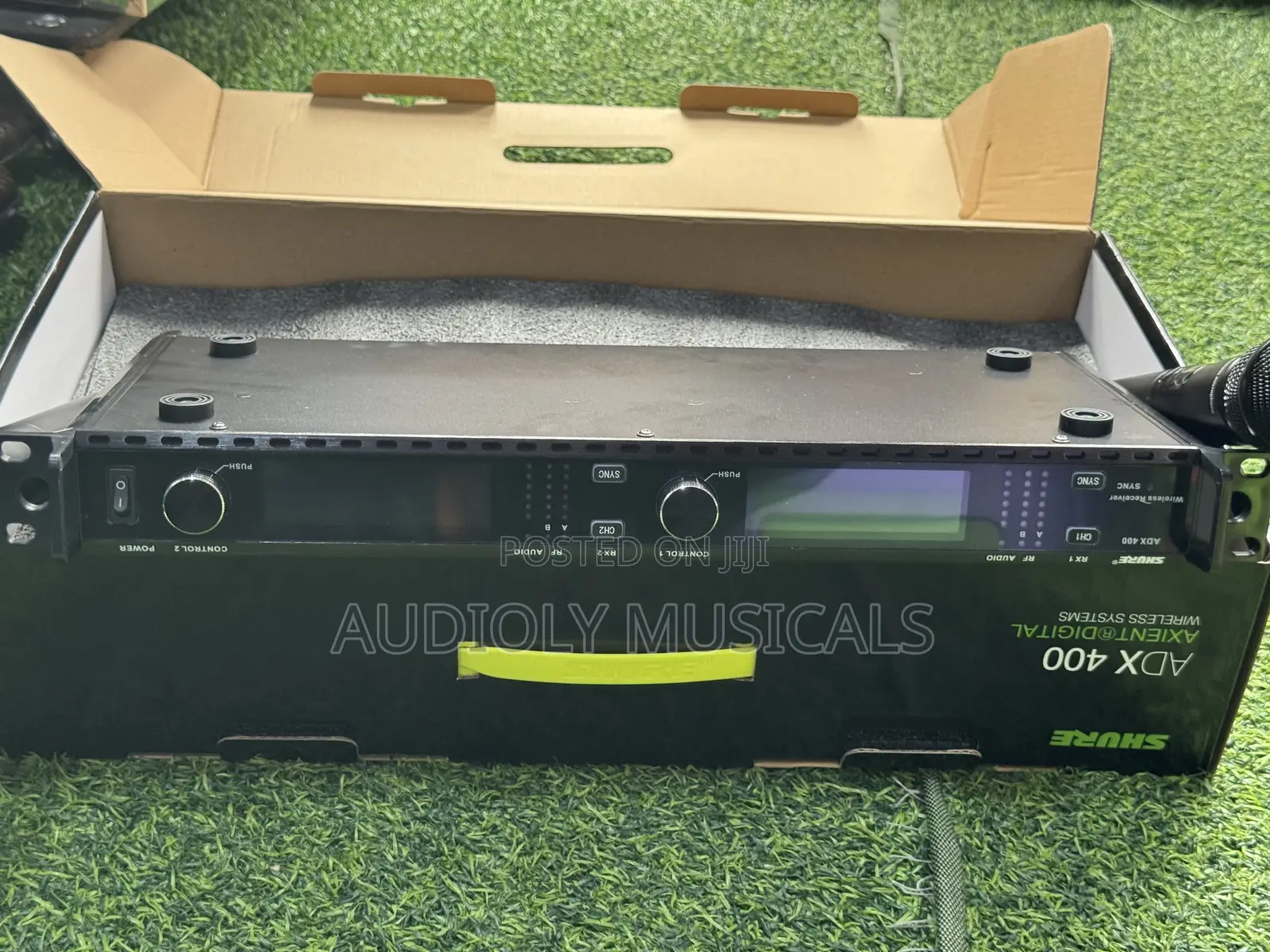 Shure Ad400 -Dual Microphone