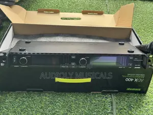 Shure Ad400 -Dual Microphone