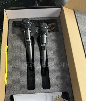 Shure Ad400 -Dual Microphone
