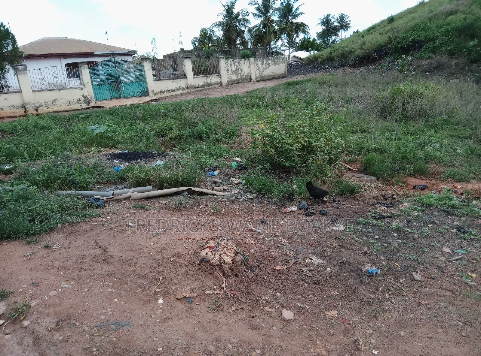 Plot of Land for Sale at Abuakwa Koforidua