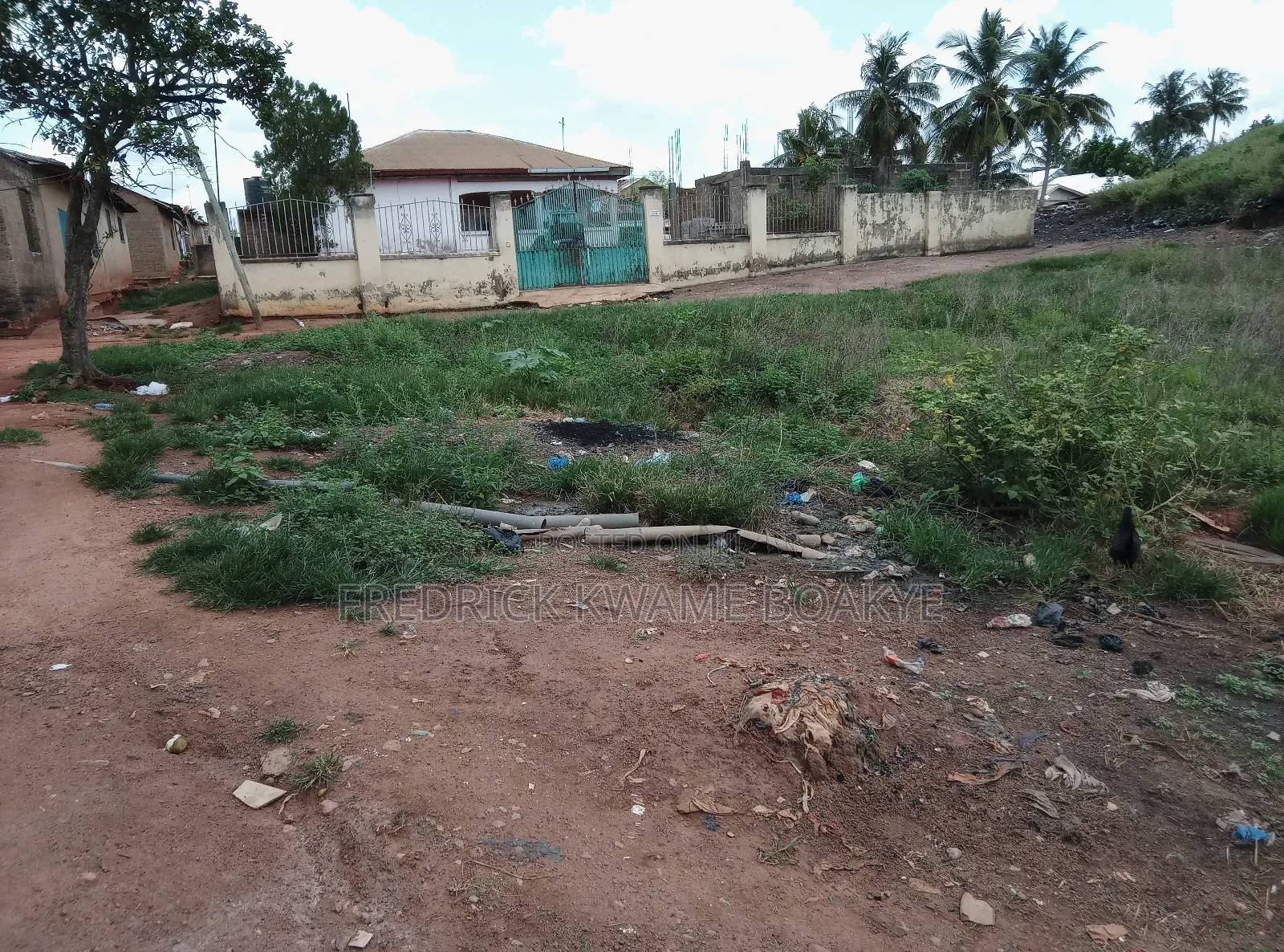 Plot of Land for Sale at Abuakwa Koforidua