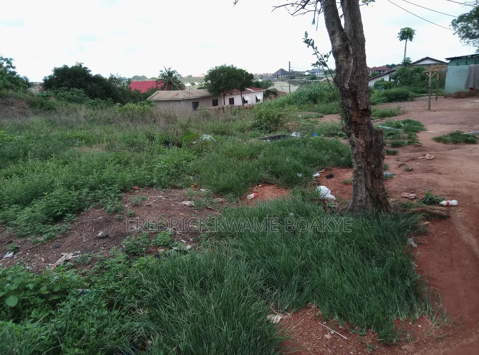 Plot of Land for Sale at Abuakwa Koforidua