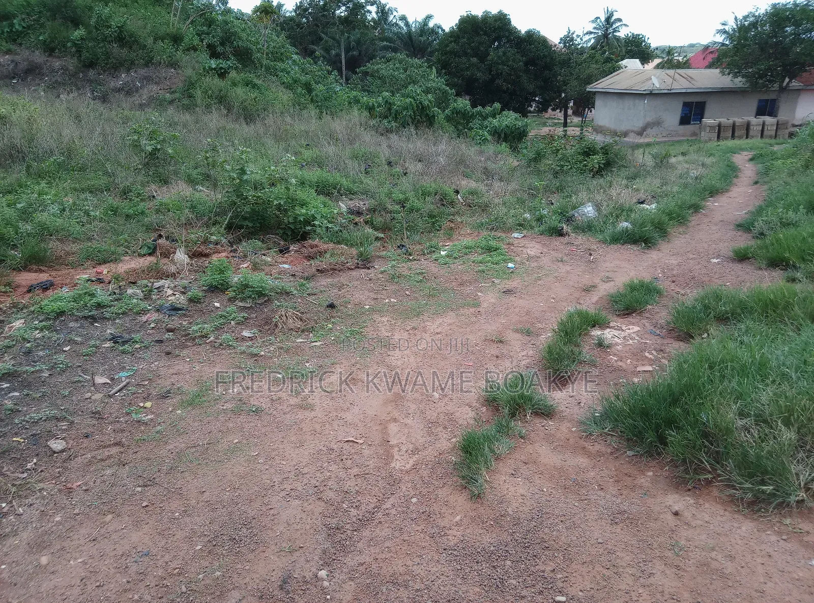 Plot of Land for Sale at Abuakwa Koforidua