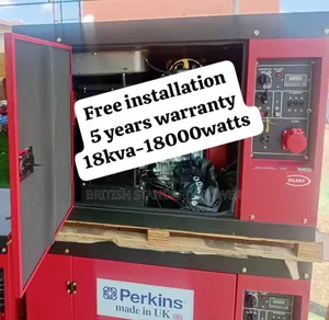 Diesel Power Pack 15kva Silent Generator