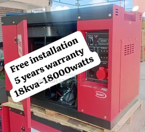 Commercial Scale 18kva Silent Perkins Diesel Generator