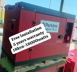 Manufacturing Grade 18kva Diesel Genset