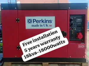 Productive 18kva Silent Diesel Generator