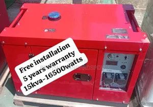 High Pressure Power 15kva Diesel Generator