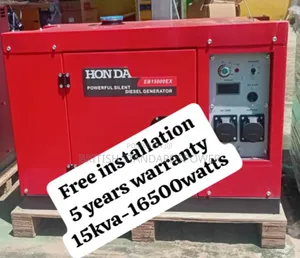 Power Motion 15kva Silent Diesel Genset
