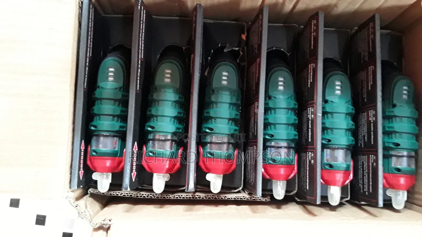 Rechargeable Cordless Screwdriver Toolkit Type C