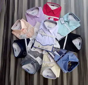Plain Long Sleeves Office Shirts for Men