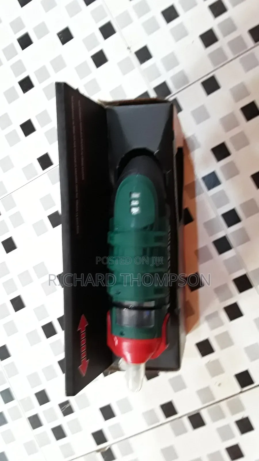 Rechargeable Cordless Screwdriver Toolkit Type C