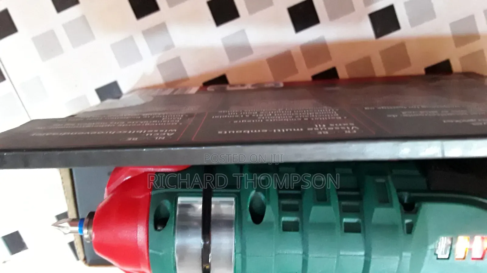 Rechargeable Cordless Screwdriver Toolkit Type C