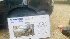 Newly Made Nasco 43” Full Hd Led Digital Satellite .