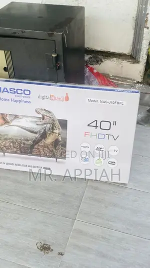 Newly Made Led Full Hd Digital Satellite Nasco 40 Inches