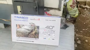 Authentic Nasco Led Digital Satellite Full Hd Television.