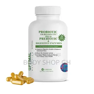 Probiotic + Prebiotic + Digestive Enzymes for Immune Support