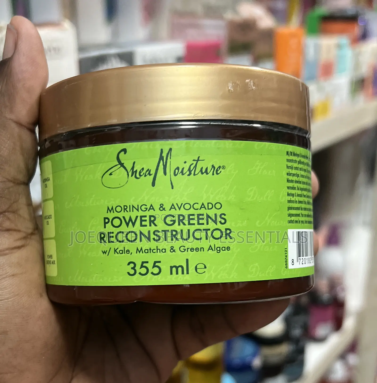 Shea Moisture Power Greens Reconstructor