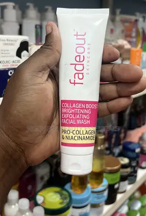 Fade-out Exfoliating Facial Wash