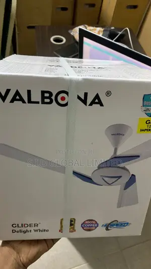 Valbona 48′′ Ceiling Fan – Glider