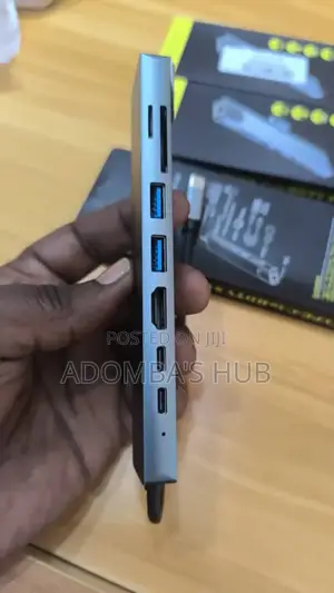 8 in 1 Type C Adapter Hub