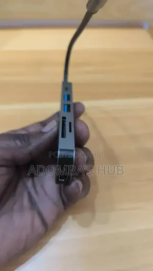 8 in 1 Type C Adapter Hub