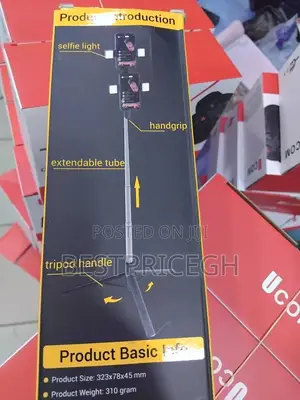 K28p Wireless Selfie Stick for Live Broadcasting