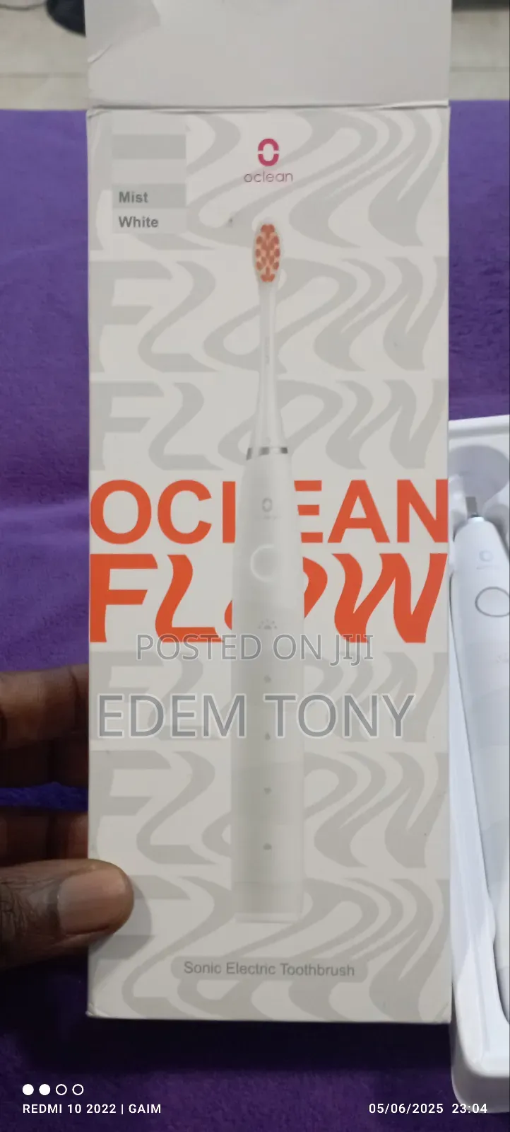 Oclean Flow Sonic Electric Toothbrush