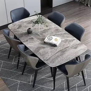 6 Seater Marble Dinning Table