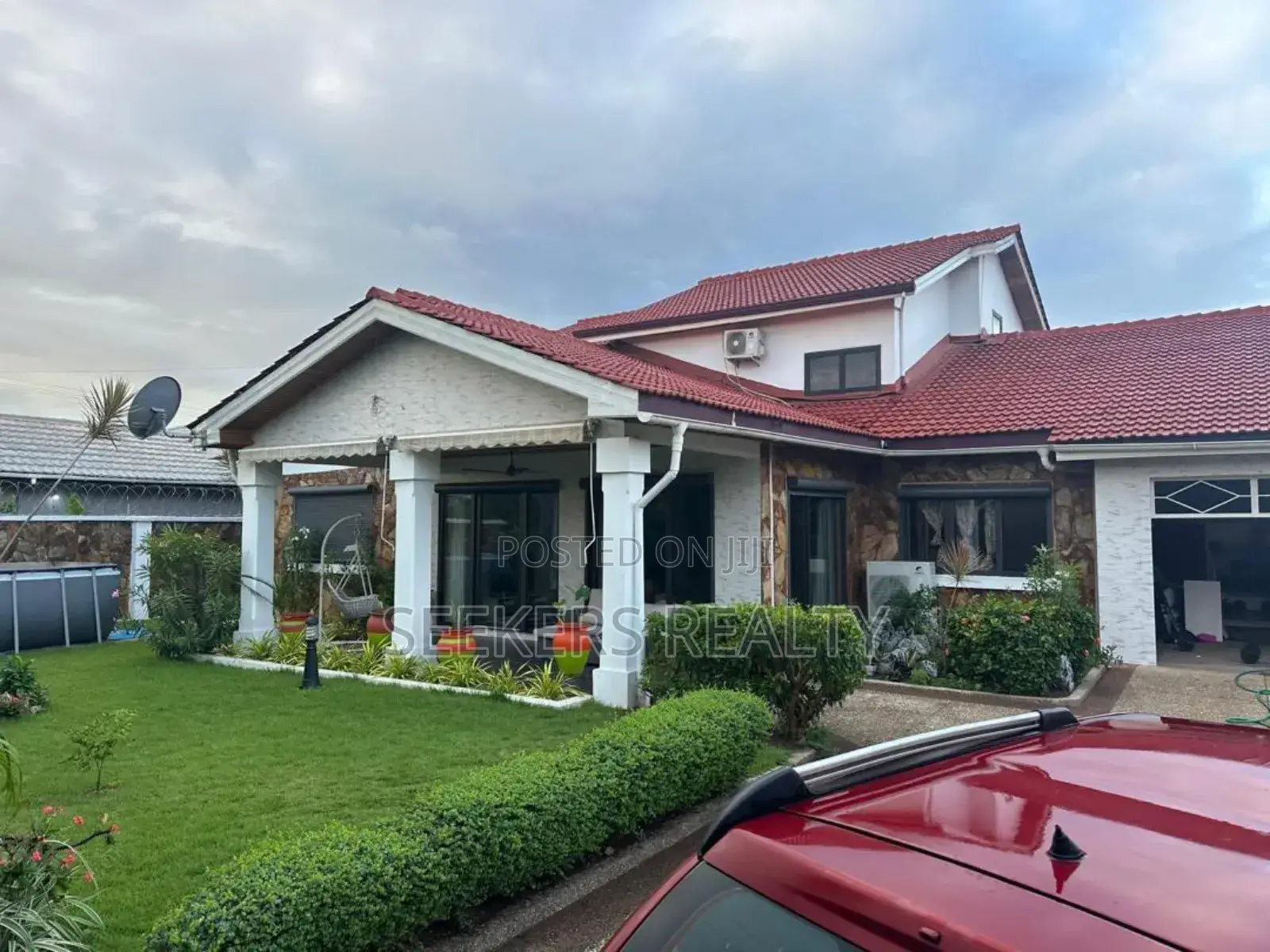 4bdrm House in Seekers Realty, East Legon for rent