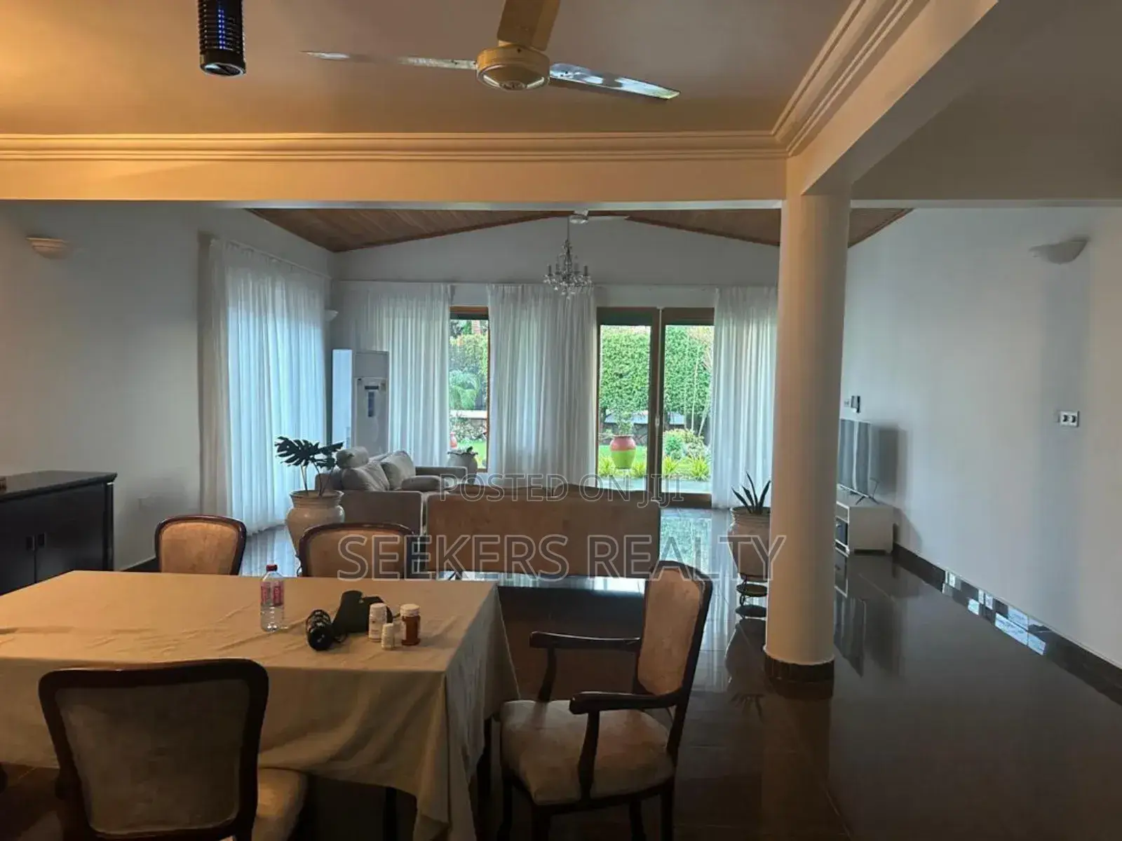 4bdrm House in Seekers Realty, East Legon for rent