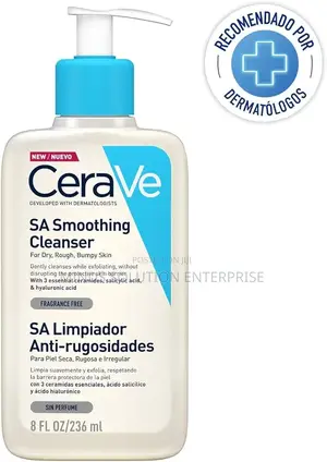 Cerave Sa Smoothing Cleanser (236ml)
